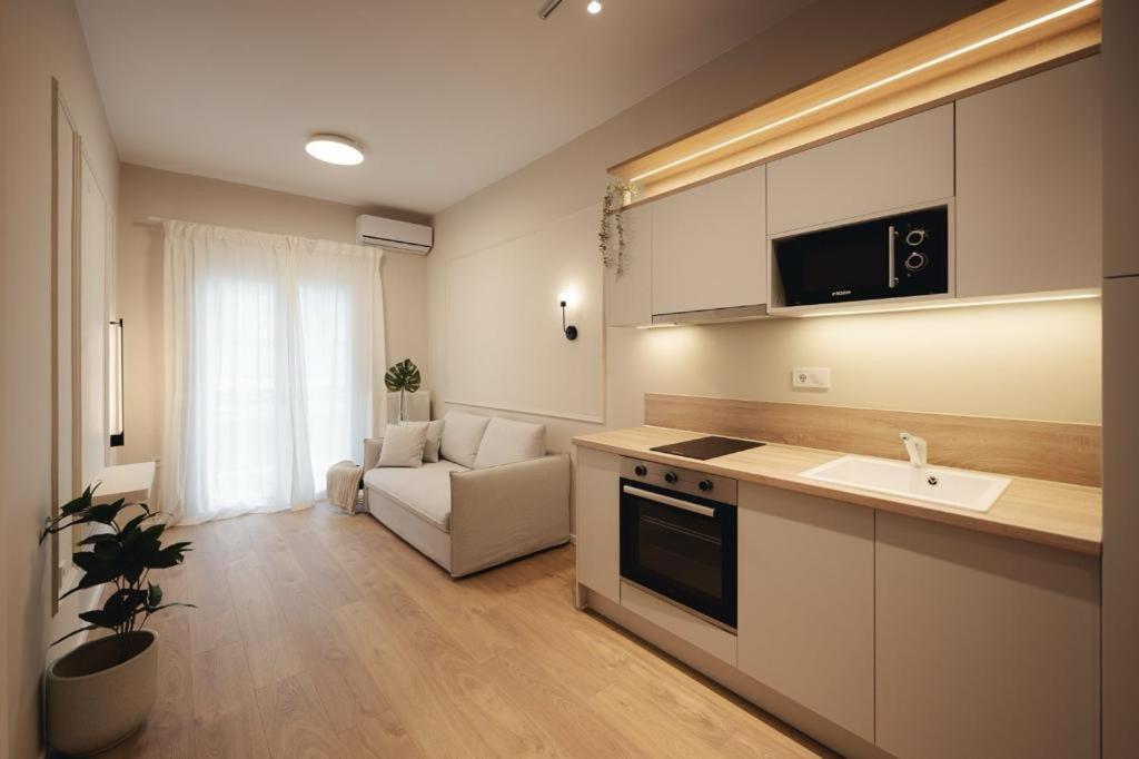 Harmonia Minimal Apartments Tesalónica Exterior foto