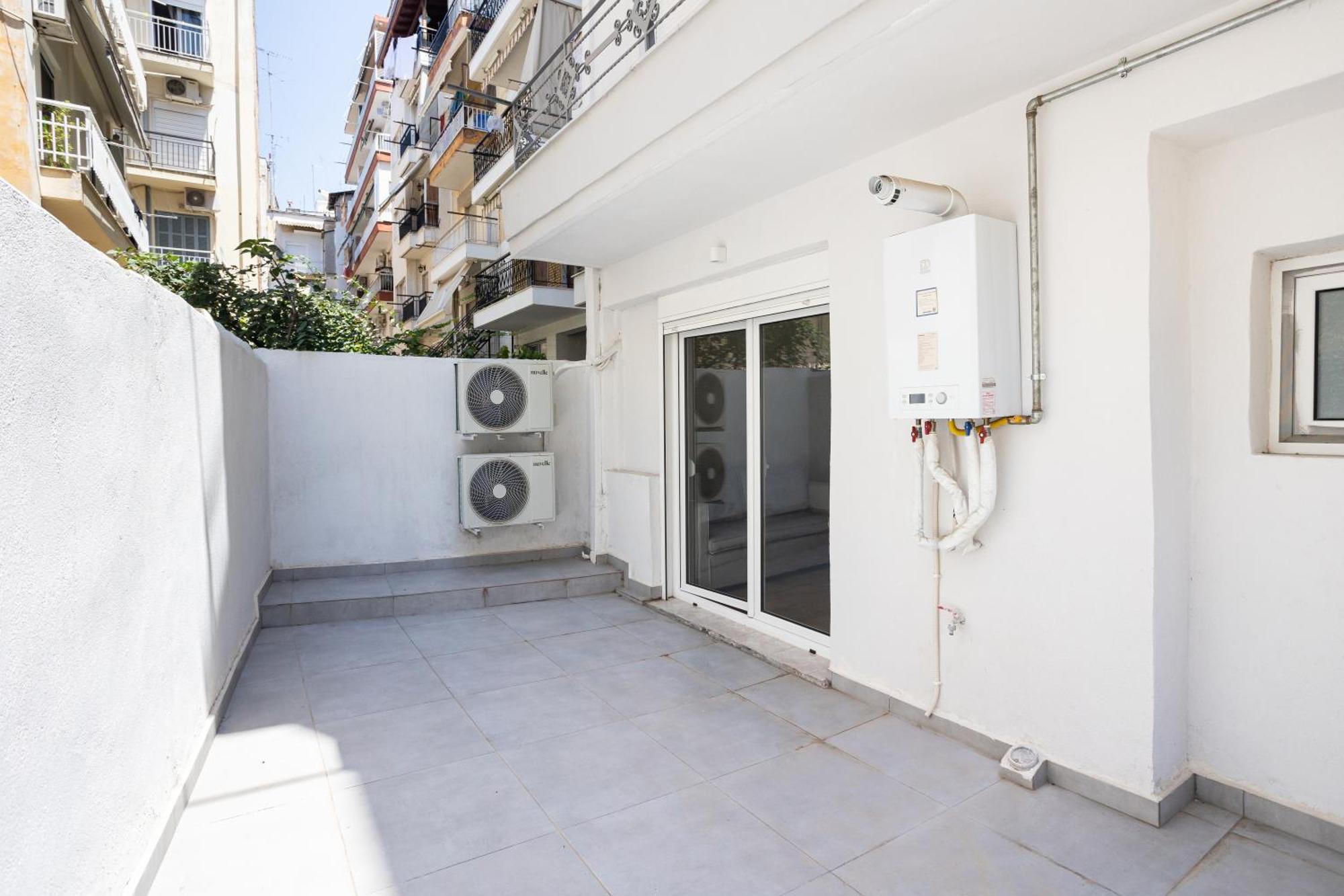 Harmonia Minimal Apartments Tesalónica Exterior foto