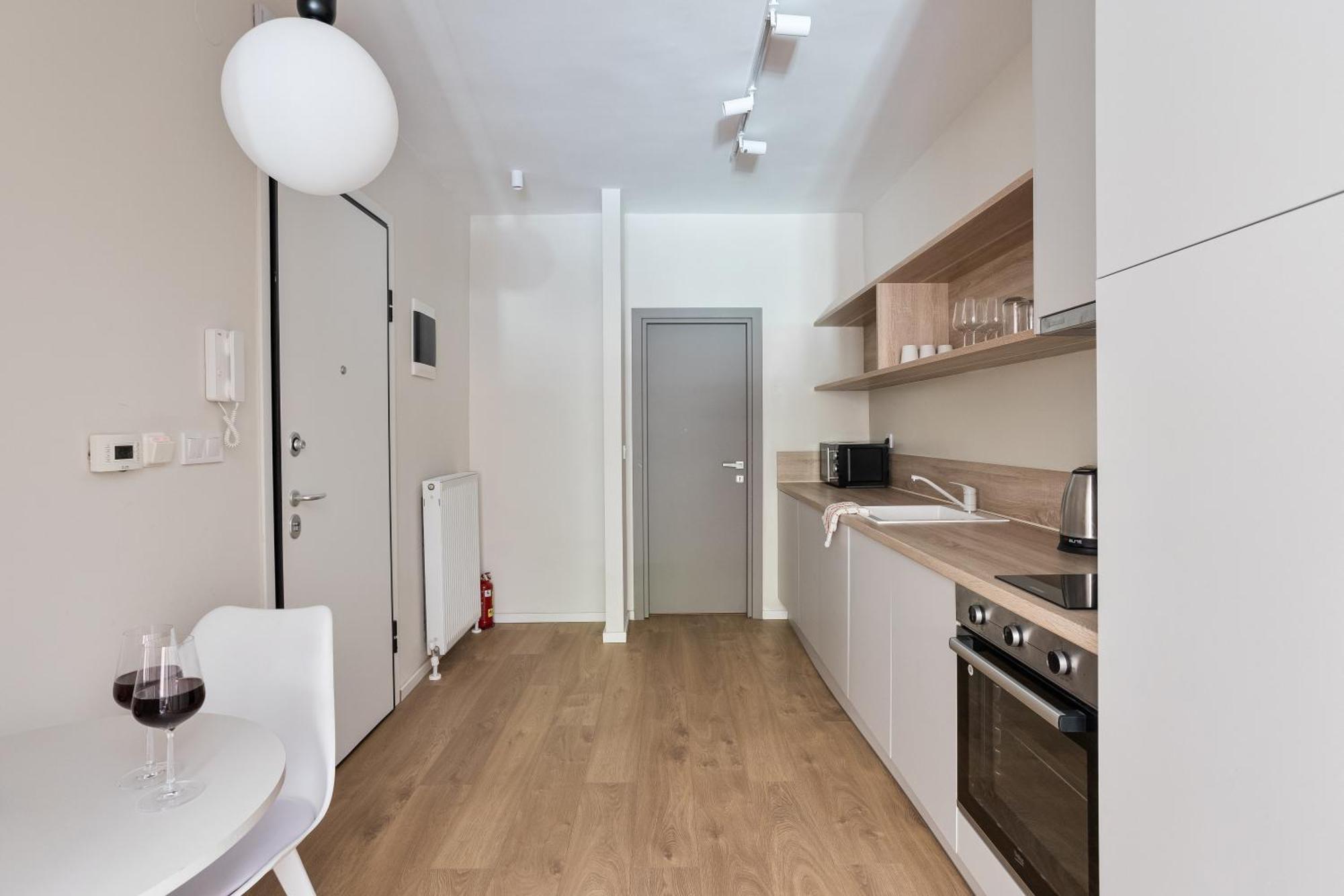 Harmonia Minimal Apartments Tesalónica Exterior foto